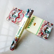 T VAINILLA палочки для благовоний для целой комнаты, Йога, Темпл, медитация, аромапалочки, тибетские буддистские аксессуары, индийская комната, аромат