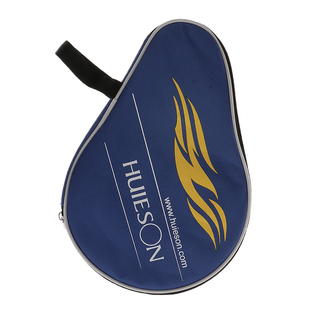 Ping Pong Paddle Cover - Table Tennis Racket  Case Paddle Bag For 1 Bat and 3 Balls - Portable and Durable