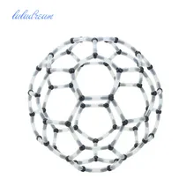 

Chemistry Models C60 Molecular Structure of the Crystal Ball Tubular Carbon Soccer Dilute Buck Carbon Structure Model Toys