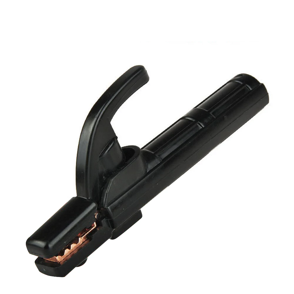 300A Welding Electrode Holder Stick Welding Rod Copper Mini Cable Rod Stinger Non-slip Handle Clamp Tool