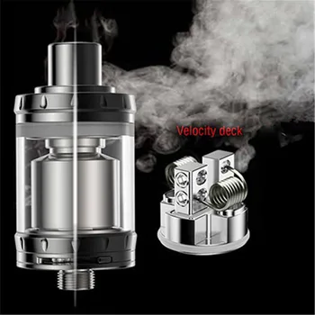 

HAKU VENNA V2 rda atomizer bottom fill tank 316ss 22mm diameter Tank For 510 thread Box Mod E Cigarette Vaporizer vs kayfun lite