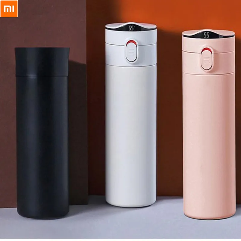 2019 Предпродажная Xiaomi 17PIN теплая Звездная чашка с цифровым дисплеем температуры