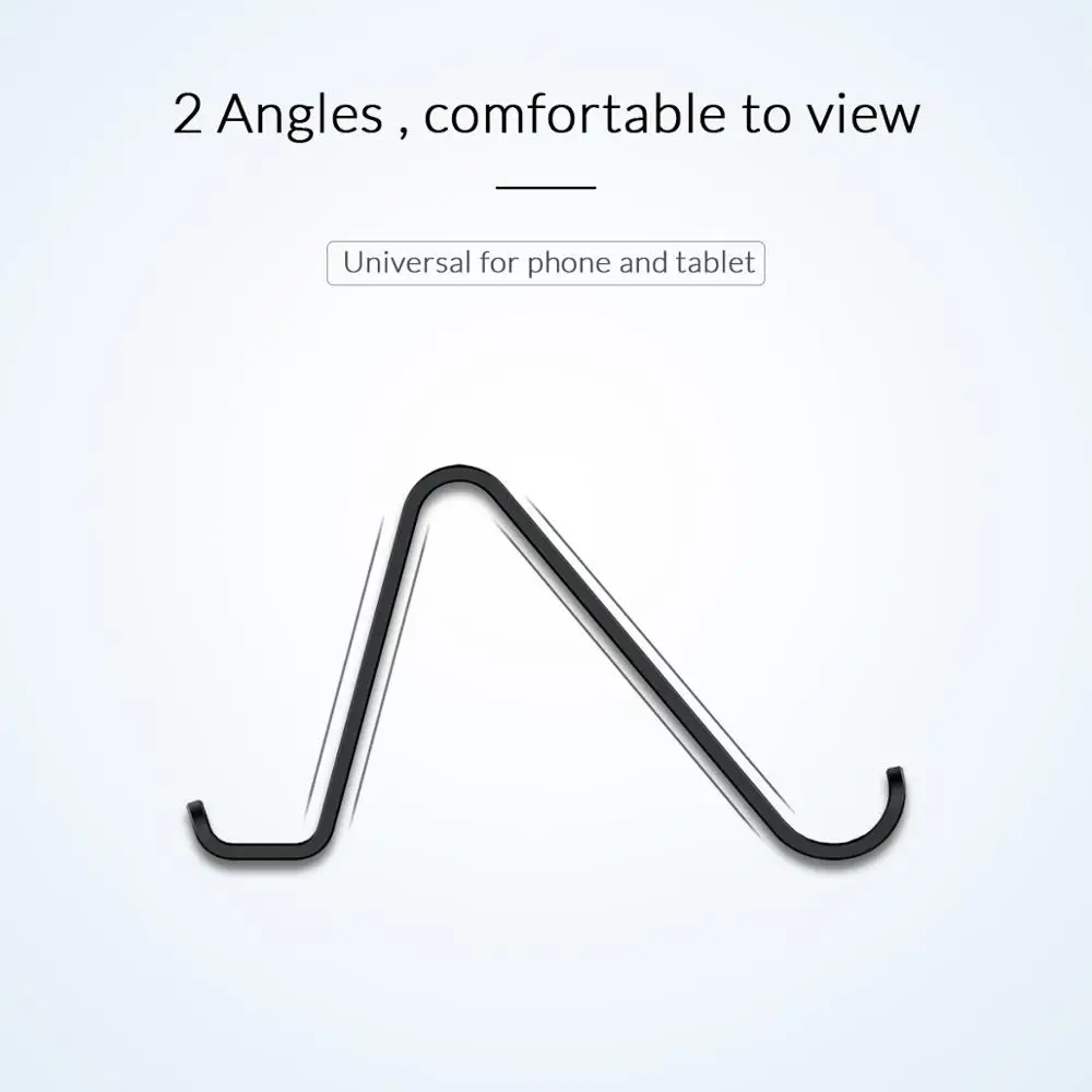  ORICO Doppel Seite Desktop Telefon Halter Universal Handy Ständer Halter Für Iphone Xiaomi Samsung 