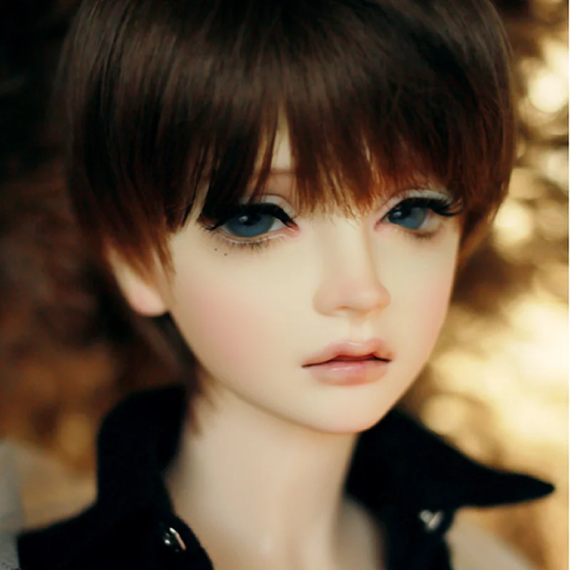 Масштаб 1/3 Обнаженная шарнирная кукла красивый мальчик BJD/SD фигурка из смолы