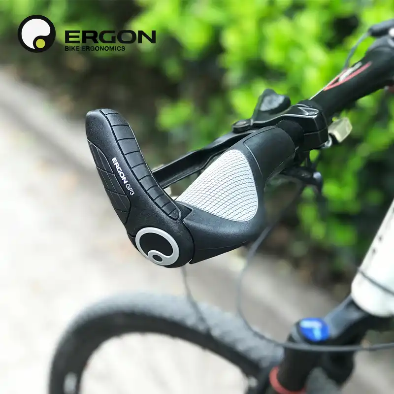 Details about   Ergonomic MTB Mountain Bike Bicycle Handlebar Grips For Twists Shifters Lock-On