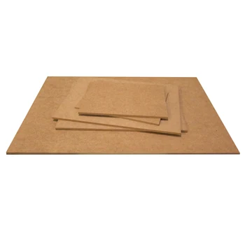 

Barús®-Boards MDF wood. For crafts, painting, scale models, laser, CNC... Packs 20uds. Measures and thickness can be chosen.