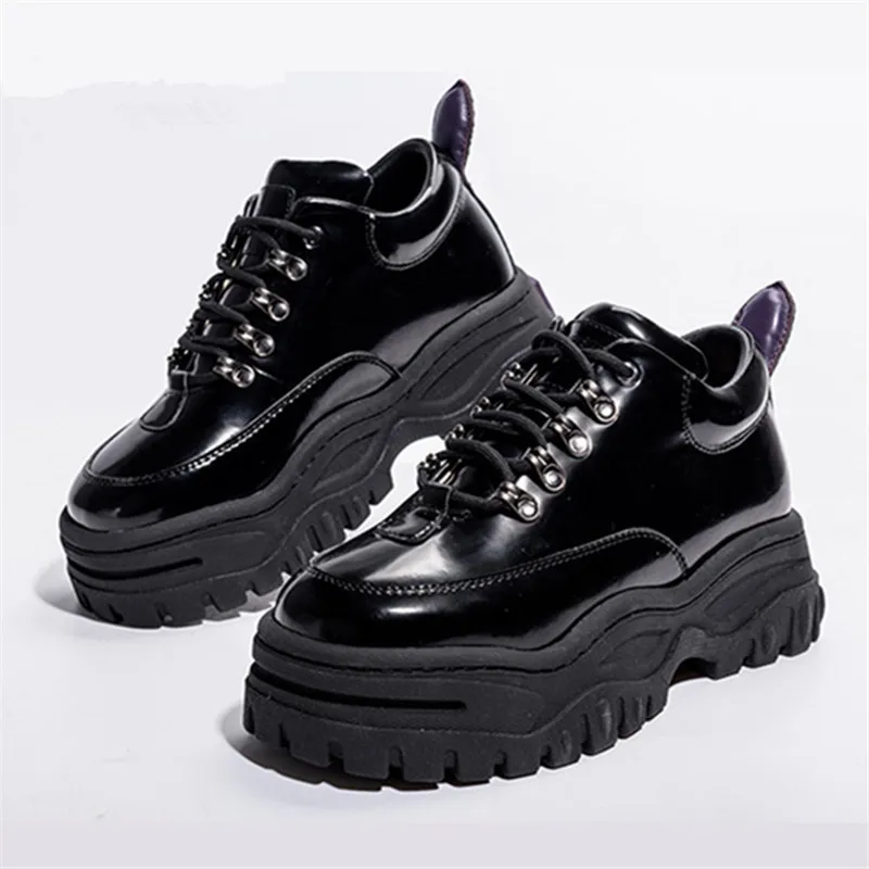 black patent sneakers womens