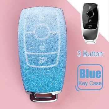 

2020 New ABS Car Remote Key Case Shell For Mercedes Benz E Class W213 E200 E260 E300 E320 Protective Key Cover Fob Holder