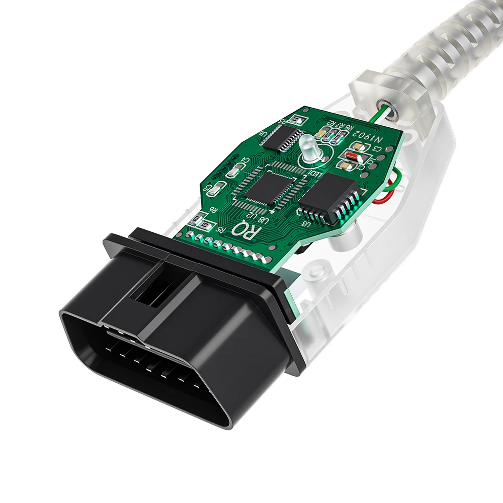 Для BMW INPA K + CAN с чипом FT232RL DCAN USB интерфейса плюс 20 контактный 16 адаптер OBD2 разъем