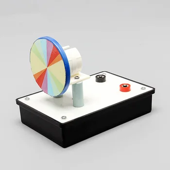 

1 pcs mini newton seven-color disc physical disc experiment teaching instrument