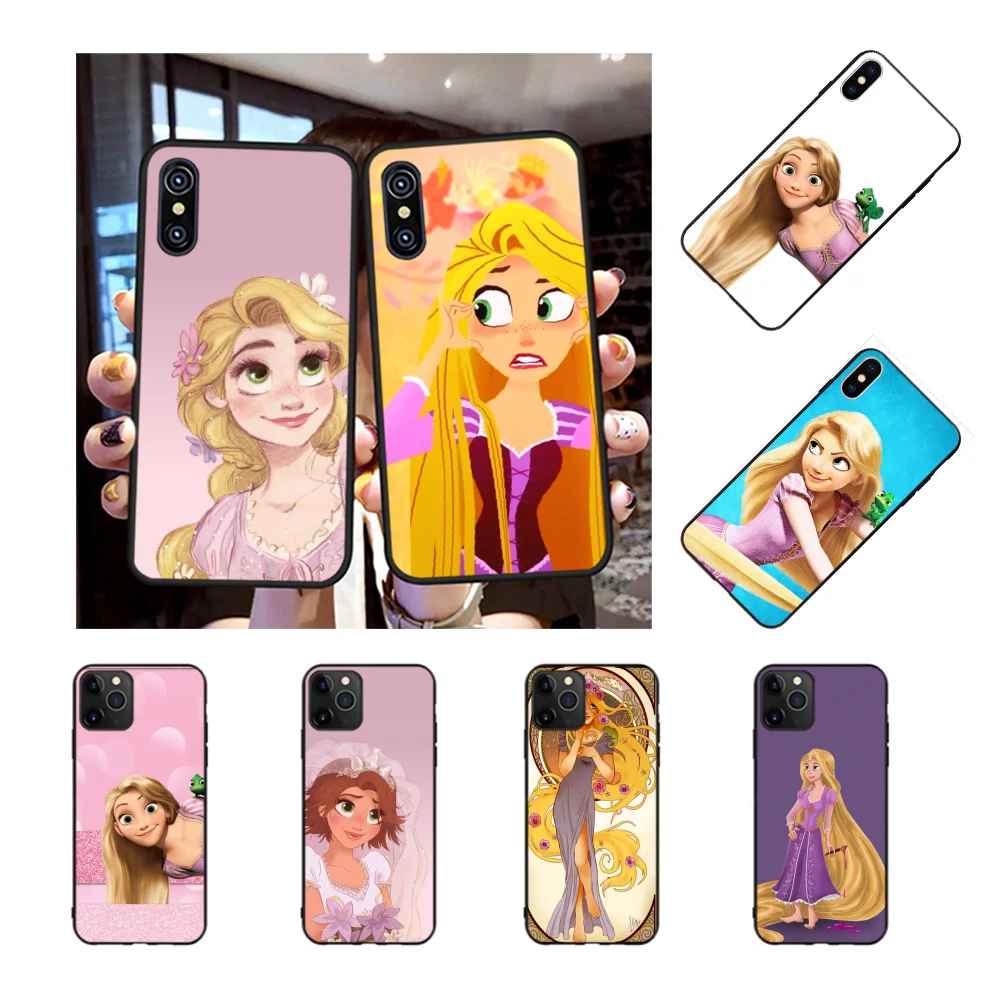 Мягкий силиконовый черный чехол для iPhone 11 pro XS MAX 8 7 6 6S Plus X 5S SE XR | Мобильные