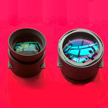 Lente per proiettore a LED accessori per la riparazione del proiettore fai-da-te 5 lenti lente universale a fuoco corto F = 210mm