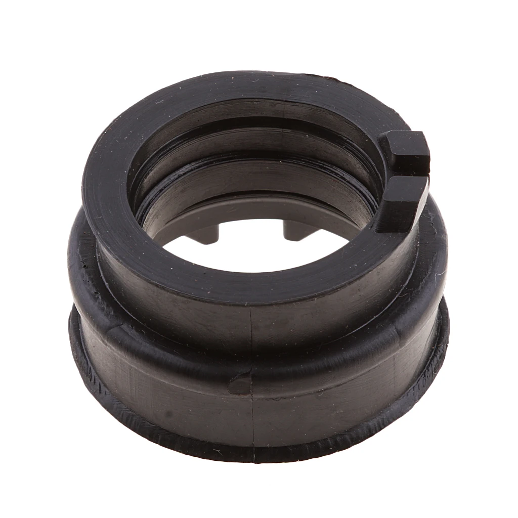 Carburetor Intake Manifold Boots Interface Adapter Replacement for Suzuki Burgman 250 Skywave 250 98-08, Rubber