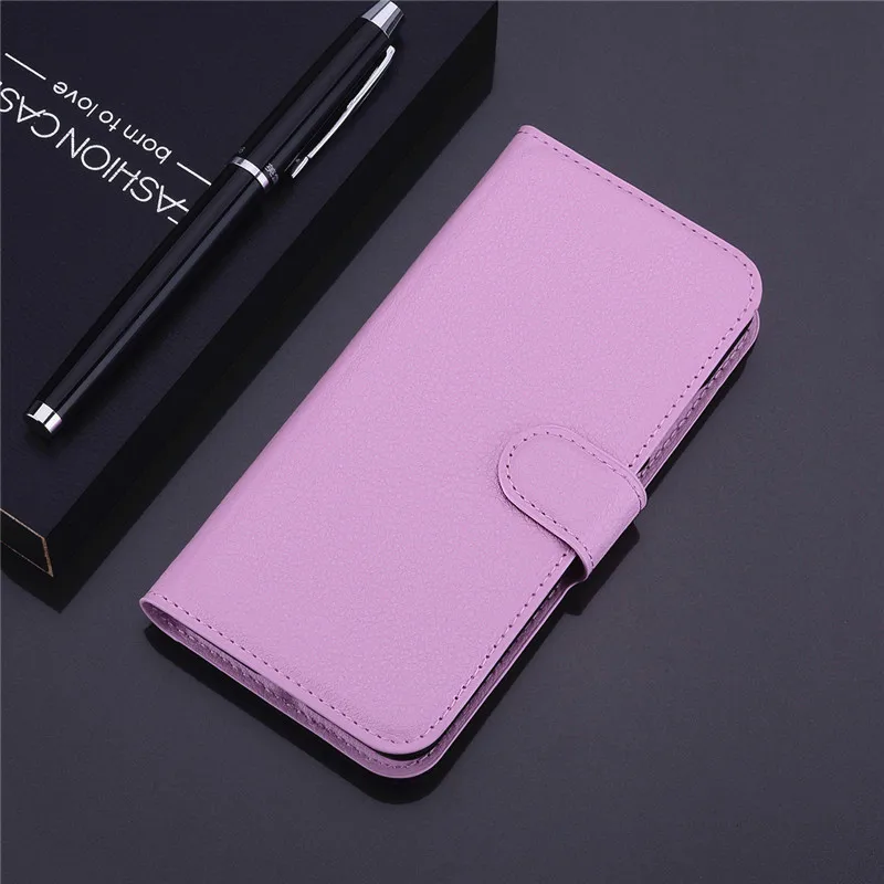 Для samsung Galaxy J1 чехол флип чехол samsung J1 кожаный чехол для samsung J1 J120F/J1 J100 Coque - Цвет: Pink