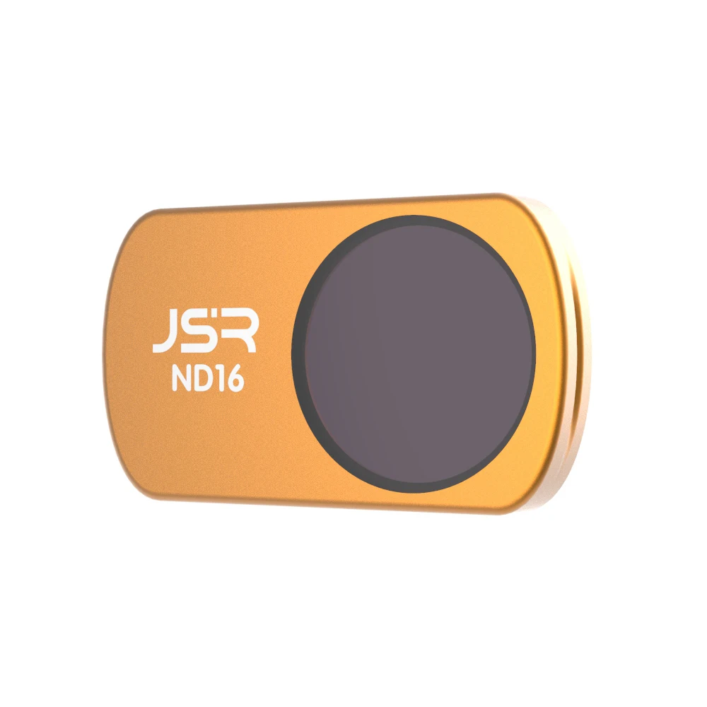 ND16 Фильтр для DJI Mavic мини фильтров UV/CPL/ND8/ND16/32/64 круговой набор УФ-фильтров с нейтральной плотностью Набор для DJI Mavic мини Камера аксессуары - Цвет: ND16
