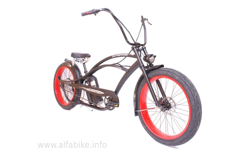 Электрочоппер Micargi Bronco Red Bird 36V 500W