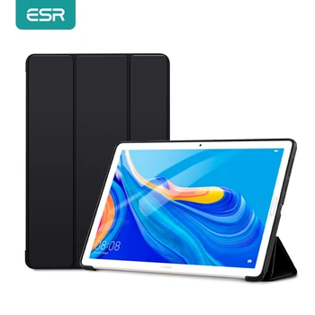

ESR Tablet Case for 2020 Huawei M6 10.8/MatePad 10.4''/MatePad Pro 10.8'' Auto Wake Sleep Case Flexible Cover Case for MatePad