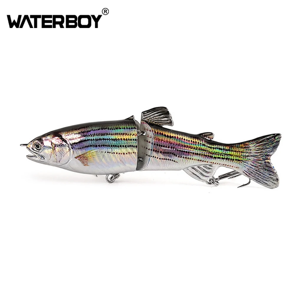 Fishing Trout Jointed Swimbait, Jointed Swimbait Fishing Lure