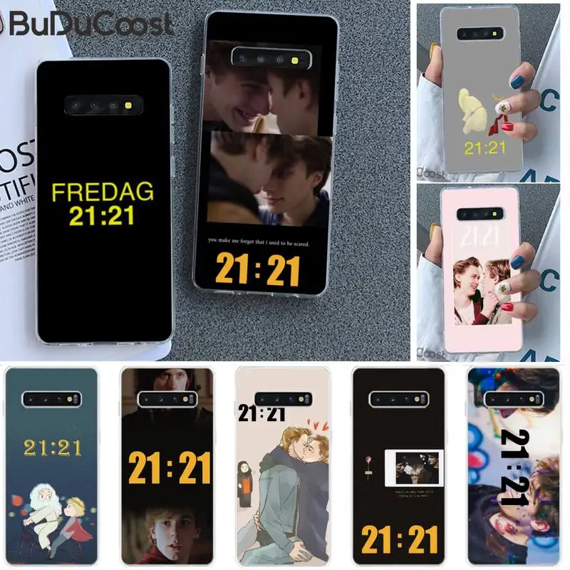 Diseny Fredag нетрадиционной ориентации 21 чехол для телефона Samsung Galaxy S10 плюс S10E S6edge S7edge
