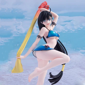

Japanese Anime FLARE TONY Shining Beach Heroines Sexy girls PVC adult Action Figures Collection Model Toy Doll Gifts