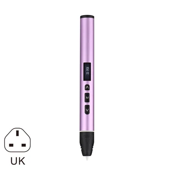 

3D Printing Pen OLED Display Support PLA PCL Modes Easy Operation Print Pens for Gifts JHP-Best