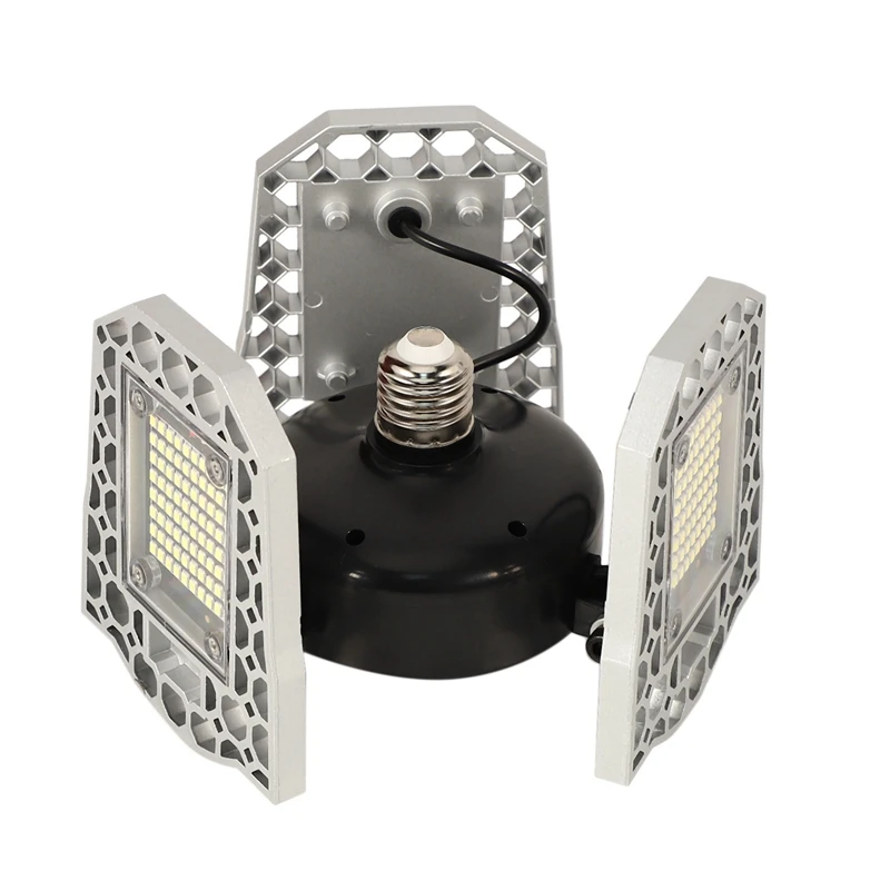 

HOT Garage Lights Garage Light Deformable LED Garage Lights 6000Lm 100W LED Adjustable Light Garage Lighting Garage Light Bulb S
