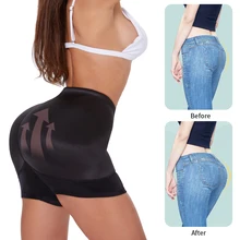 Утягивающие трусы для тела, женские трусы для похудения, трусы с эффектом пуш-ап, нижнее белье, набедренные накладки для похудения, нижнее белье для увеличения ягодиц, поддельные трусики для задницы