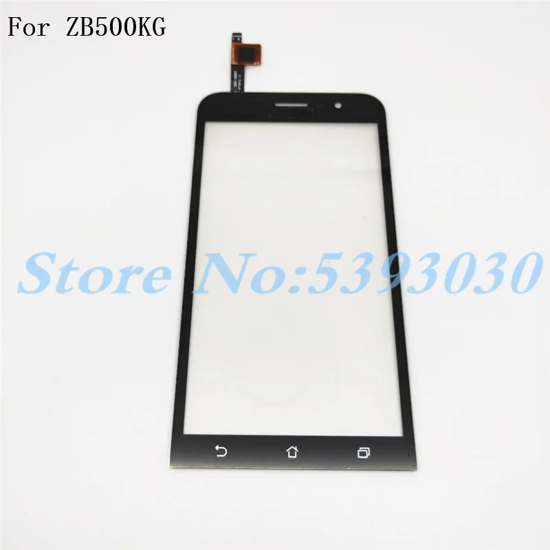 Новинка 5 0 &quotдля Asus Zenfone Go Lite ZB500KG дигитайзер сенсорный экран панель сенсорная