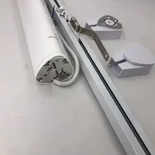 Free shipping Dooya DT800TV  Silent Quality Motorized Curtain Track Electric Curtain Track With RS485