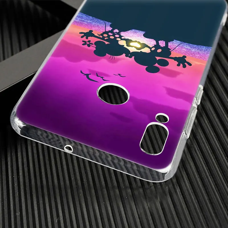 Милый силиконовый чехол с рисунком Микки и Минни для huawei mate 30 20 10 Lite Pro Y9 Y7 Y6 Prime Y5 Pro Модный чехол