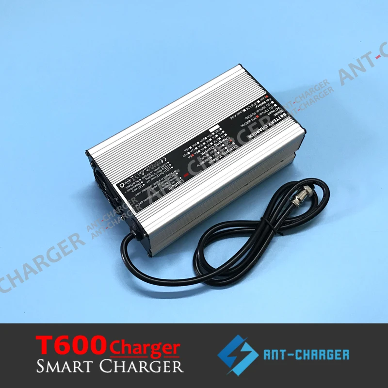 58.4V 10A LiFePO4 Battery Charger 58.4V10A LFP Battery Charger for 48V 51.2V 40-100Ah 16s LiFePO4 LFP LFE LiFe Battery Pack (5)