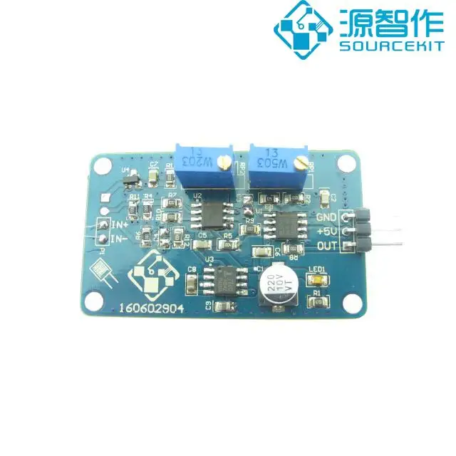 

120ohm Strain Sheet Cement Concrete Bridge Bending Detection Module Amplifier Called Bending