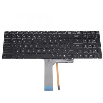 

Colorful Backlit Keyboard Replacement for MSI GS60 GS70 GT72 GL62 GL72 Notebook Colorful Backlit Keyboard