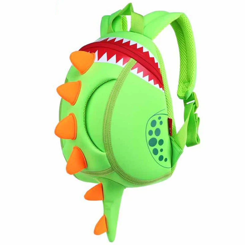 NOHOO рюкзак школьный детские 2-7 лет мальчик школьная сумка школьный Высокое качество 3D мультфильм детский рюкзак