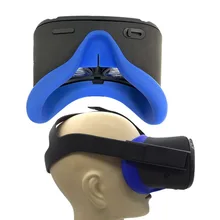 Мягкий силиконовый защитный чехол для очков Oculus quest VR