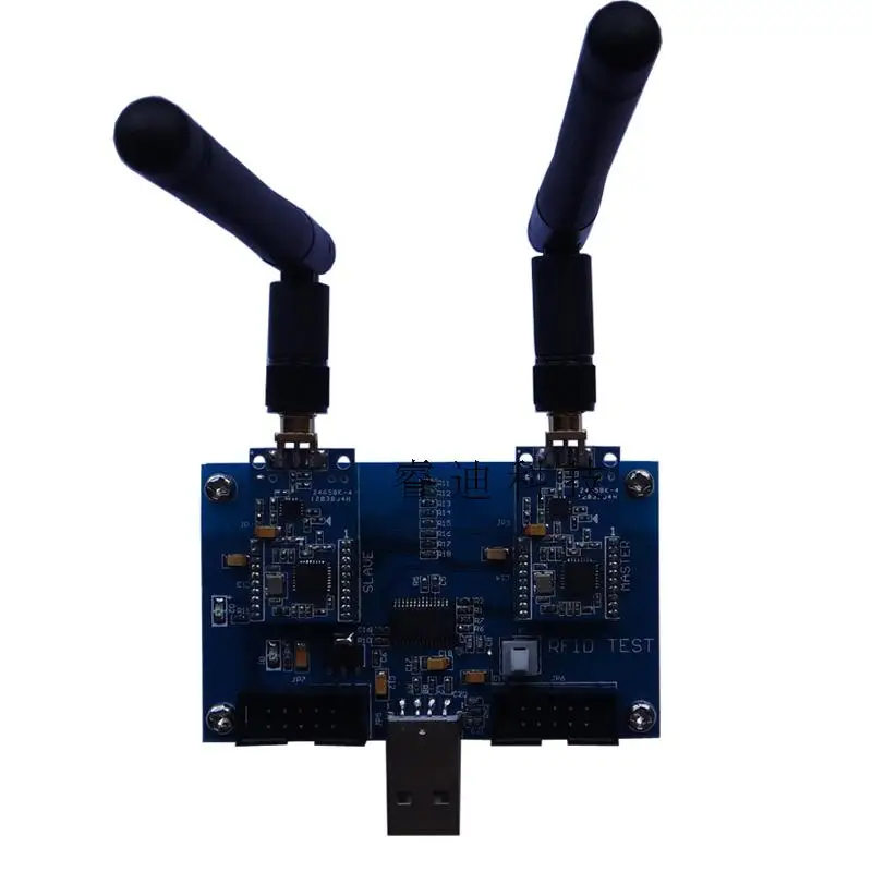 Активный Считыватель RFID/дистанционный беспроводной модуль трансивера/Тест