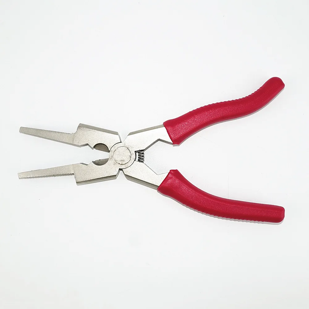 Multipurpose MIG Welding Pliers Flat Mouth Pincers Wire Cutting Spring Loaded welding pliers