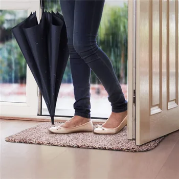 

Non Slip Magic Doormat Rug Mud Absorbent Clean Mat Indoor Super Absorbs Doormat Door Inside Floor Dirt Cotton Entrance Rug