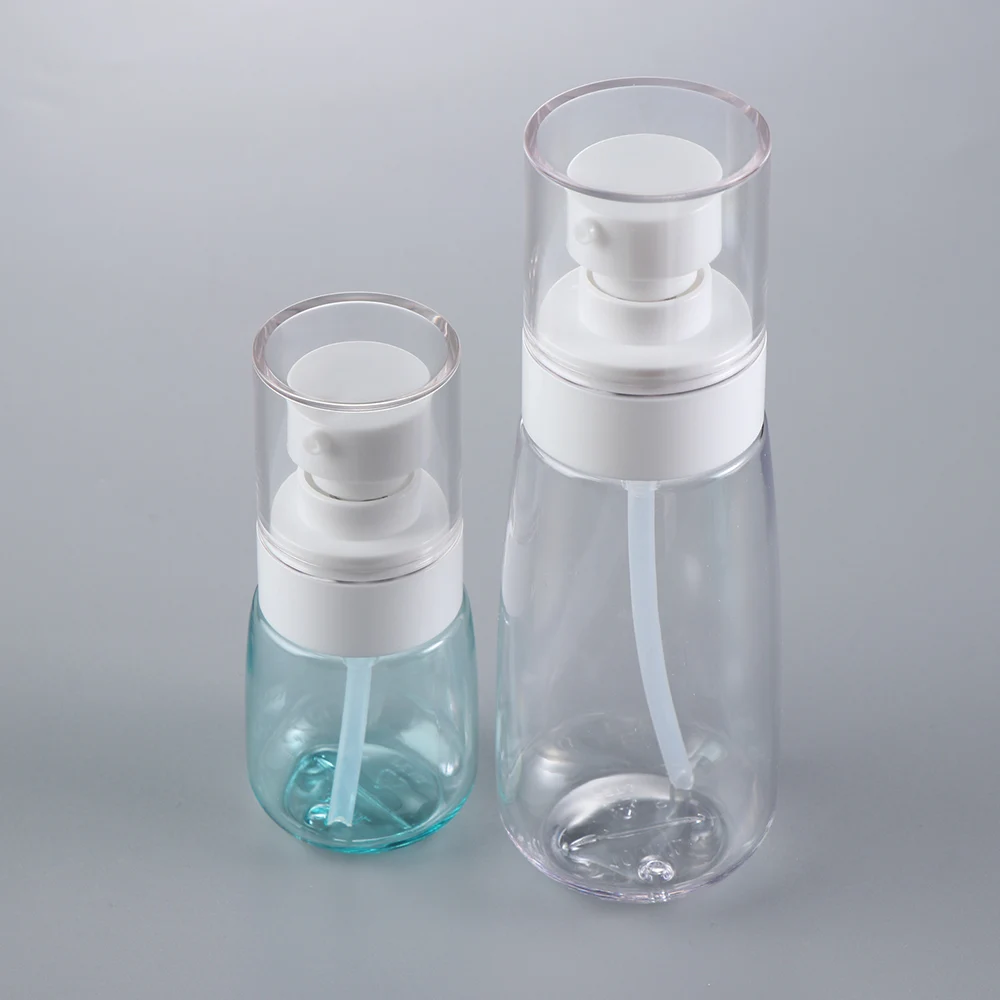 30/ 50 / 100 ML Liquid Soap Whipped Mousse Points Bottling Clear Foaming Bottle Shampoo Lotion Shower Gel Foam Pump Bottles | Дом и сад