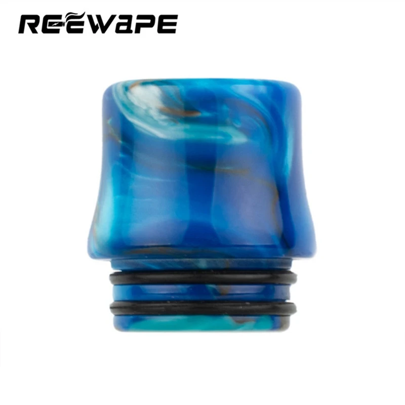 Boquilla de resina de gran diámetro para VANDY VAPE Pluse X BF RDA Pluse, Kit Dual Kylin V2 M RTA, boquilla de goteo 810 - Imagen 6