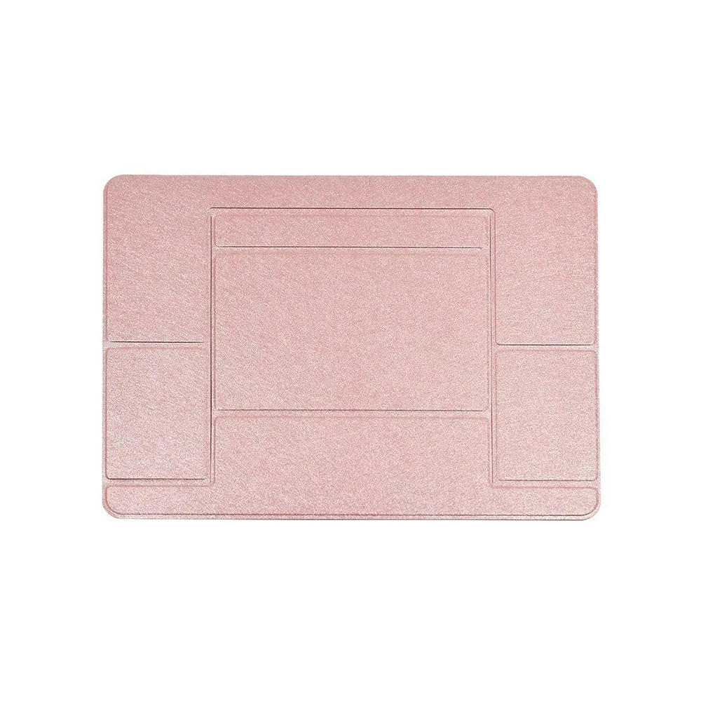 as shown Универсальная Складная подставка для ноутбука MacBook IPad подставка для планшета держатель Регулируемый кронштейн Портативная подставка для планшета - Цвет: as shown