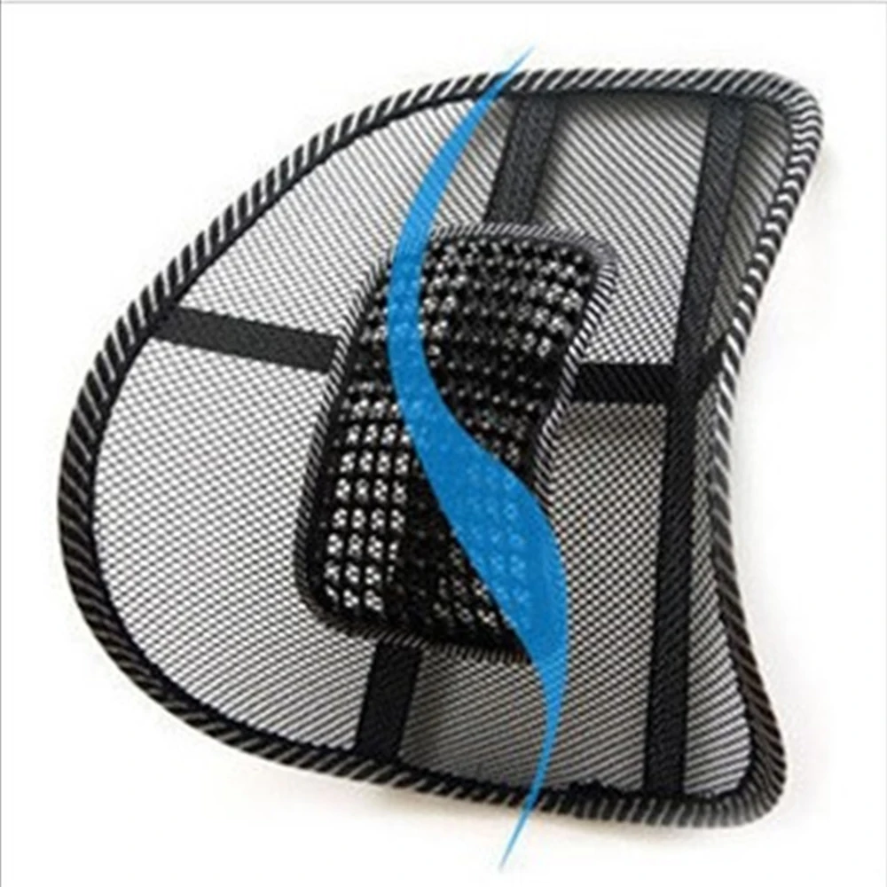 

Car Seat Chair Back Cushion Mesh Lumbar Back Brace Car Seat Chair Cushion Massage Back Cushion Pad Support Home Office