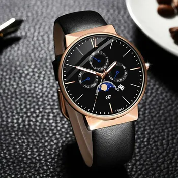 

Male Luxury Quartz Watch Stainless Steel Casual Bracele Watch Fashion Simplicity Wristwatch Gift Retro Design Masculino Clock