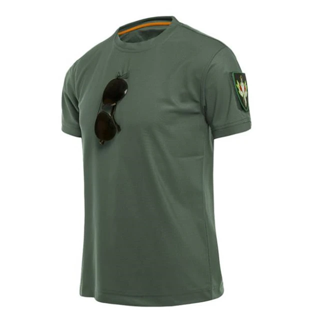 short sleeve green