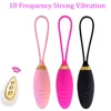 Remote Control Egg Vibrators Sex Toys For Women Vagina Ball Vibrating Egg Adult Sex Product Clitors Stimulate Female Masturbator 1