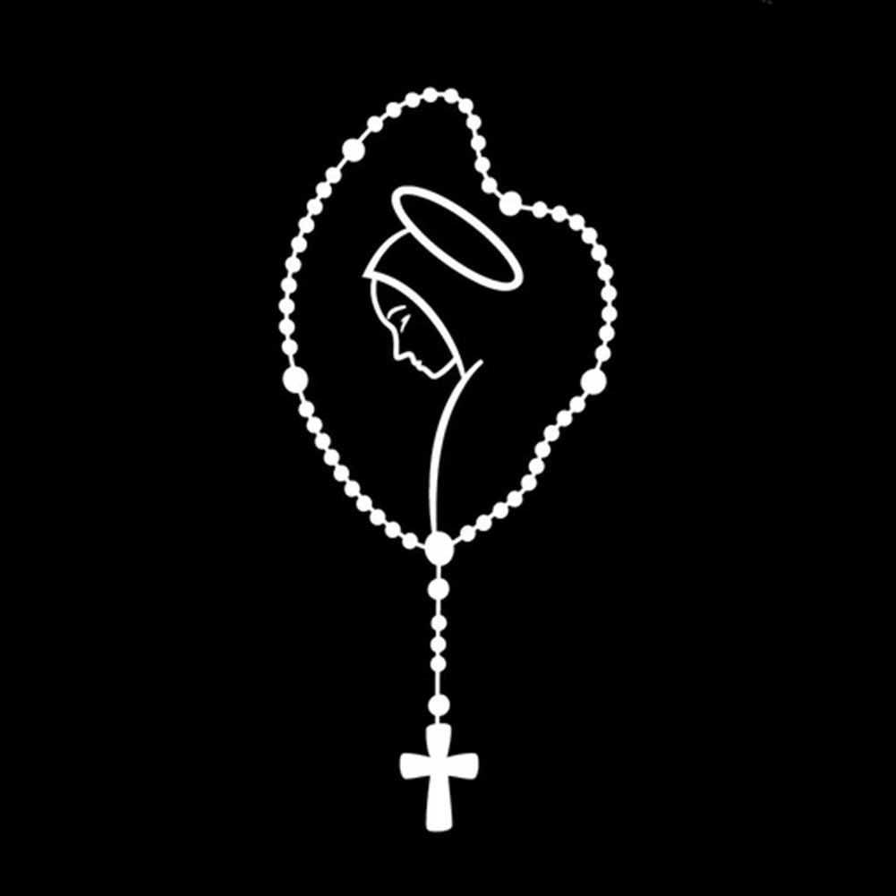 Компактный автомобильный бампер Mary Rosary для автомобильного багажника