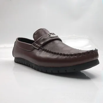 

New Mens Shoes Fashion Men Loafers Spring Autumn Moccasins Men High Quality Walking Shoes Men's Flats Driving Shoes Men Loafers