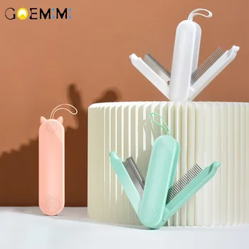 

Pet Hair Trimmer Comb Cutting Foldable combs dog hair remover cat brush grooming pet hair Multifunction Comb For Cats