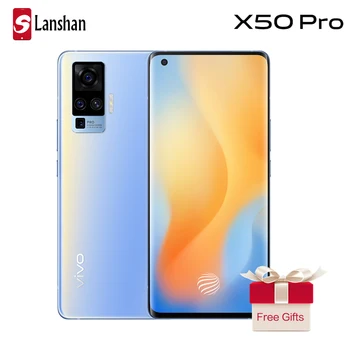 Перейти на Алиэкспресс и купить Смартфон vivo x50 pro, 6,56 дюйма, 33 Вт, 8 + 4315 ГБ, NFC, 60x