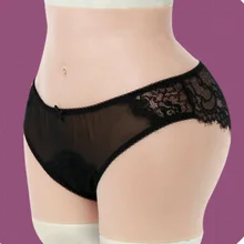 2100 г Трансвестит, силиконовая искусственная вагина, штаны, Трансвестит королева, латексное нижнее белье, транссексуал, ложная киска для трансвеститов, прокладки для ягодиц, бедер